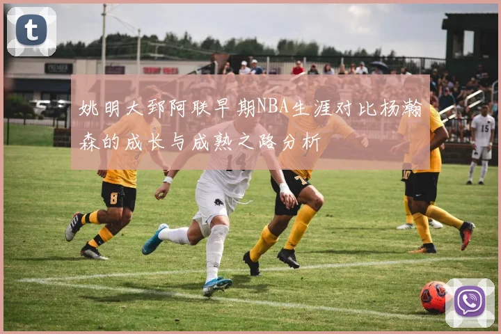 姚明大郅阿联早期NBA生涯对比杨瀚森的成长与成熟之路分析